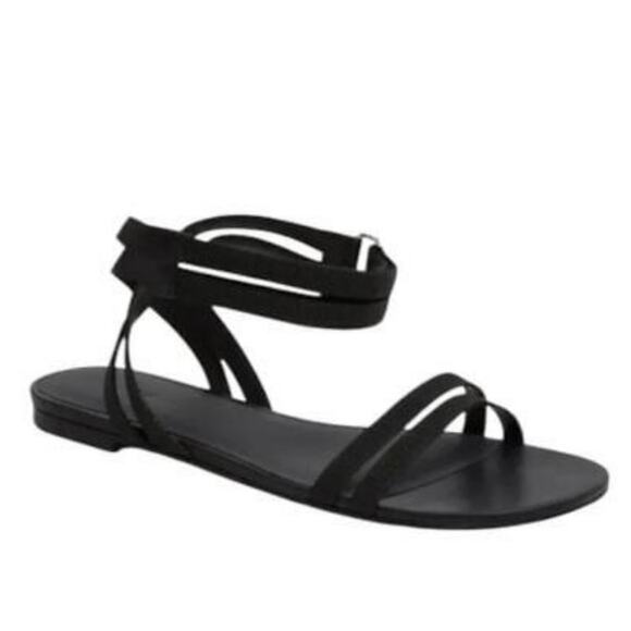 Rebecca Allen The Flat Two Strap Size 8 - Picture 1 of 6